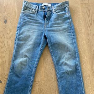 AYR The Empire jeans, Aquarius color, size 27